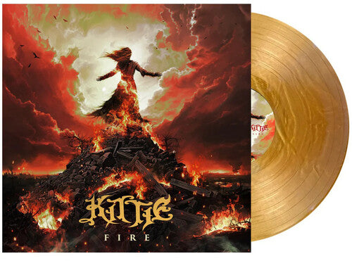 Kittie - Fire (Gold Vinyl, Digital Download Card)