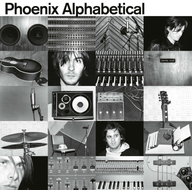 Phoenix - Alphabetical (Limited Edition, Silver Vinyl) (RSD 2026)