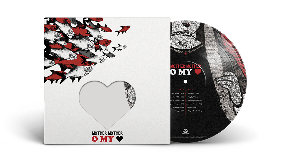 Mother Mother - O My Heart (140 Gram, Picture Disc, RSD 2022)