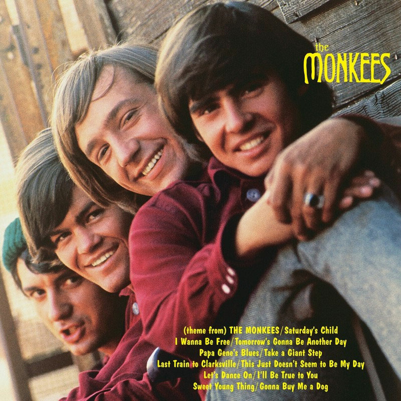 Monkees, The - The Monkees