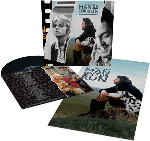 McCartney, Paul & Wings - Man On The Run (Music from the Motion Picture Soundtrack) (180 Gram Vinyl)
