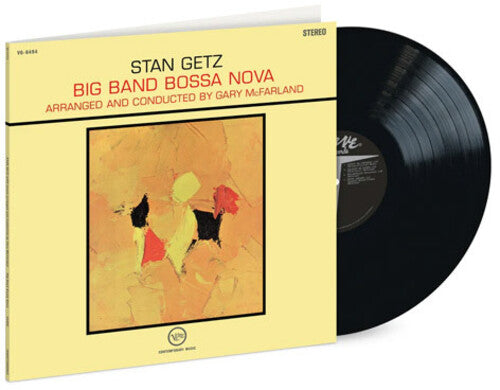Getz, Stan - Big Band Bossa Nova (Verve Acoustic Sounds Series) (180 Gram Vinyl)