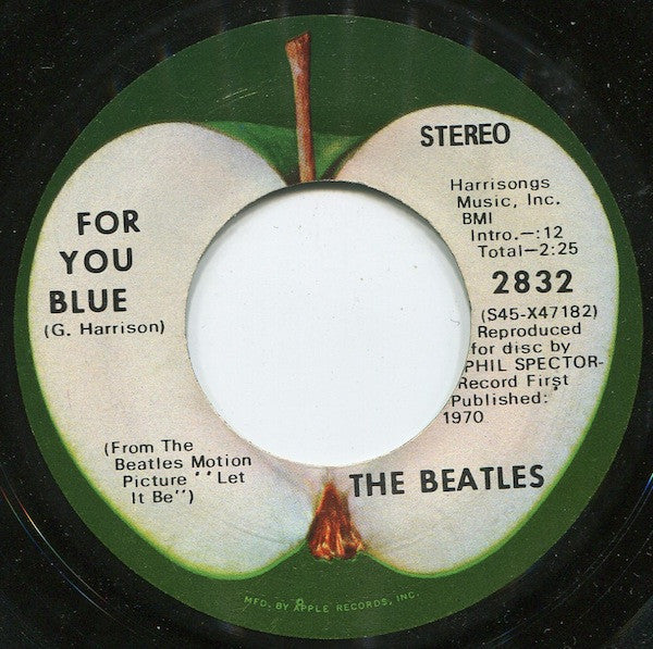 Beatles, The - The Long And Winding Road (Single, Stereo) (Pre-Loved)