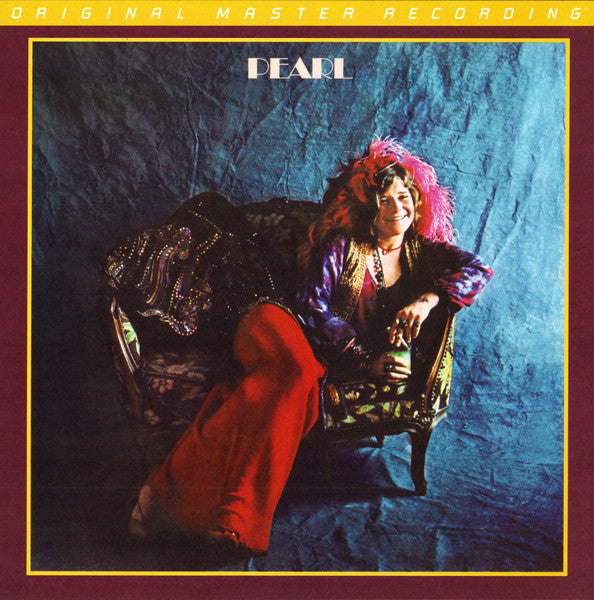 Joplin, Janis - Pearl (2 √ó Vinyl, 12", 45 RPM, Album, Limited Edition, Numbered, Reissue, Remastered, Special Edition, Gatefold) (Pre-Loved)