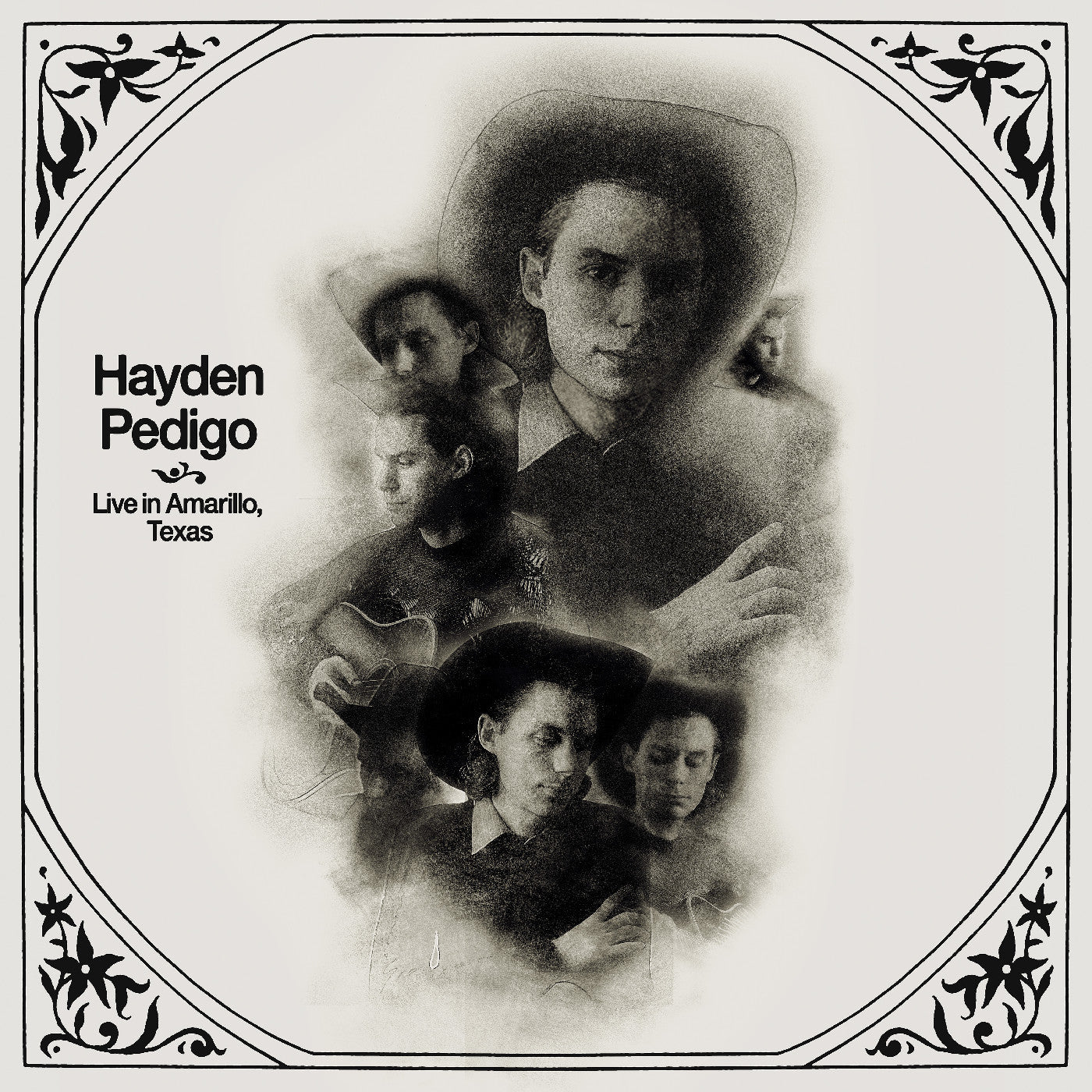 Pedigo, Hayden - Live in Amarillo, Texas (Indie Exclusive, Panhandle Green Vinyl)