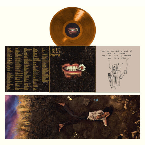 Hozier - Unreal Unearth (1LP, Brown Vinyl, Deluxe Packaging)
