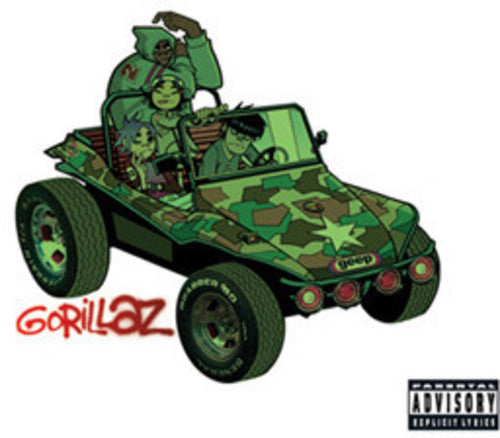 PRE-ORDER - Gorillaz - Gorillaz (Limited Edition, Green, Brown Vinyl) (12/04)