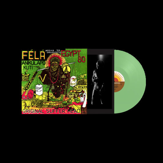 Kuti, Fela - Original Sufferhead (Opaque Light Green Vinyl)