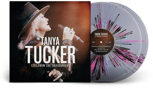Tucker, Tanya - Live From The Troubadour (Black, Pink, Blue Vinyl)