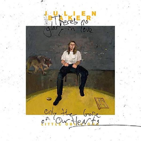 Baker, Julien - Little Oblivions (Limited Edition, Translucent Yellow With Black And Yellow Splatter Vinyl) (Pre-Loved)