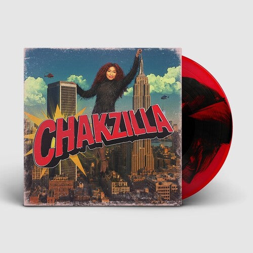 Khan, Chaka - Chakzilla (Indie Exclusive, Red, Black Vinyl, Poster)