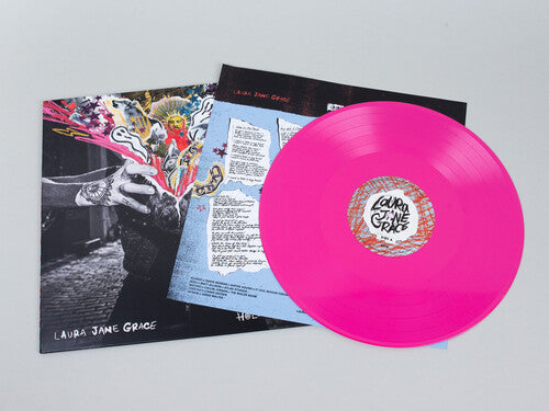 Laura Jane Grace - Hole In My Head (Pink Vinyl, Digital Download Card)