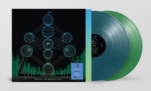Pixies - Doolittle: Live In Brussels 2009 (Translucent Blue, Green Vinyl, RSD 2023)