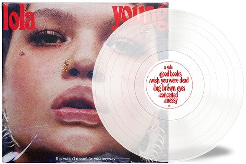Young, Lola - This Wasn't Meant For You Anyway (Indie Exclusive, Limited Edition, Clear Vinyl)
