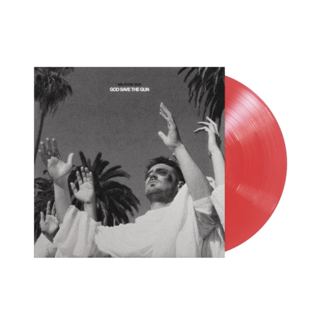 Militarie Gun - God Save The Gun (Indie Exclusive, Limited Edition, Red Vinyl, Poster)
