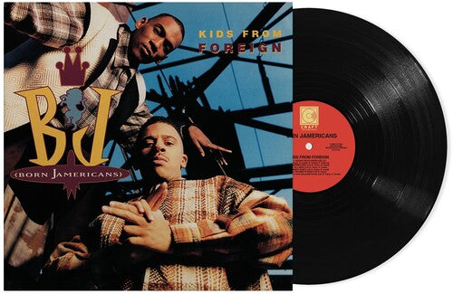 Born Jamericans - Kids From Foreign (RSD Black Friday 2024)