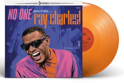 Charles, Ray - No One Does It Like... Ray Charles! (Orange Vinyl)