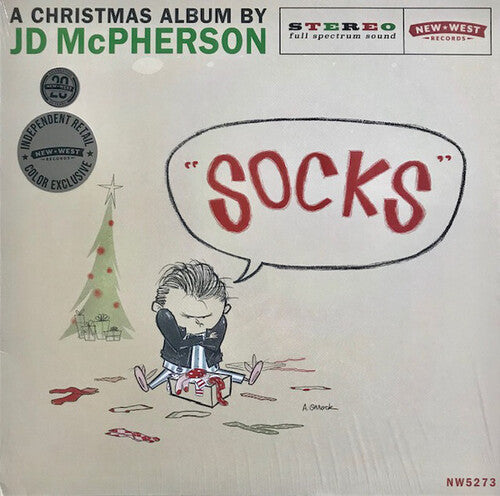 McPherson, JD - Socks (Limited Edition, Colored Vinyl, Indie Exclusive)