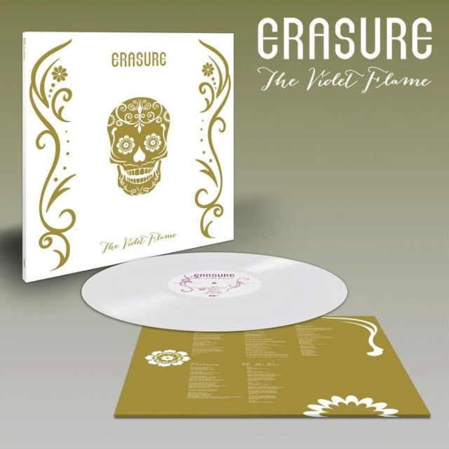 Erasure - The Violet Flame (Limited Edition, White Vinyl)