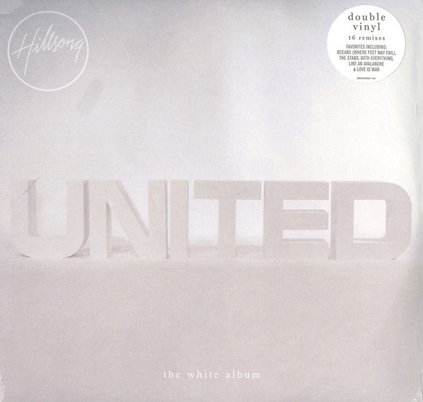 Hillsong United - The White Album (Record Store Day 2014, Limited Edition, 2 x Vinyl) (Pre-Loved)