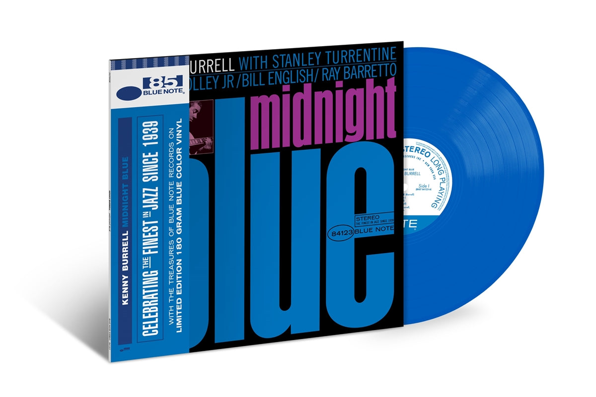 Burrell, Kenny - Midnight Blue (Indie Exclusive, Limited Edition, Blue Vinyl, 180 Gram)