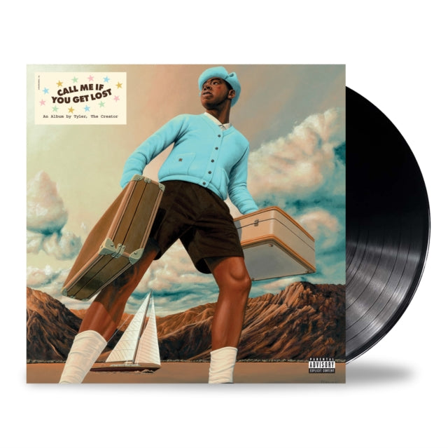 Tyler, the Creator - Call Me If You Get Lost (2LP, Gatefold, Poster)