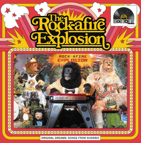 Rock-Afire Explosion - Original Dreams: Songs From Showbiz (Colored Vinyl) (RSD 2025)
