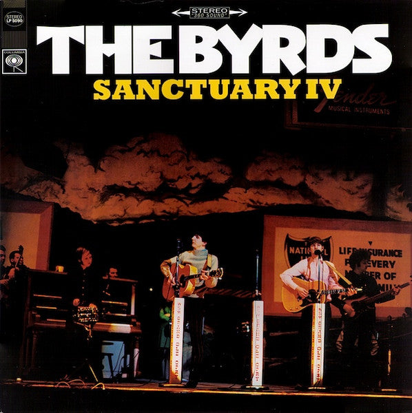 Byrds, The - Sanctuary IV (Reissue) (Pre-Loved)