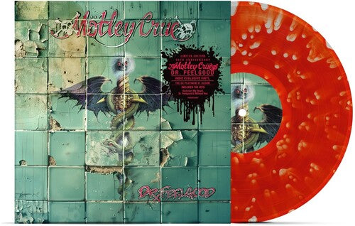 Motley Crue - Dr Feelgood (35th Anniversary, Indie Exclusive, Clear Red Vinyl)