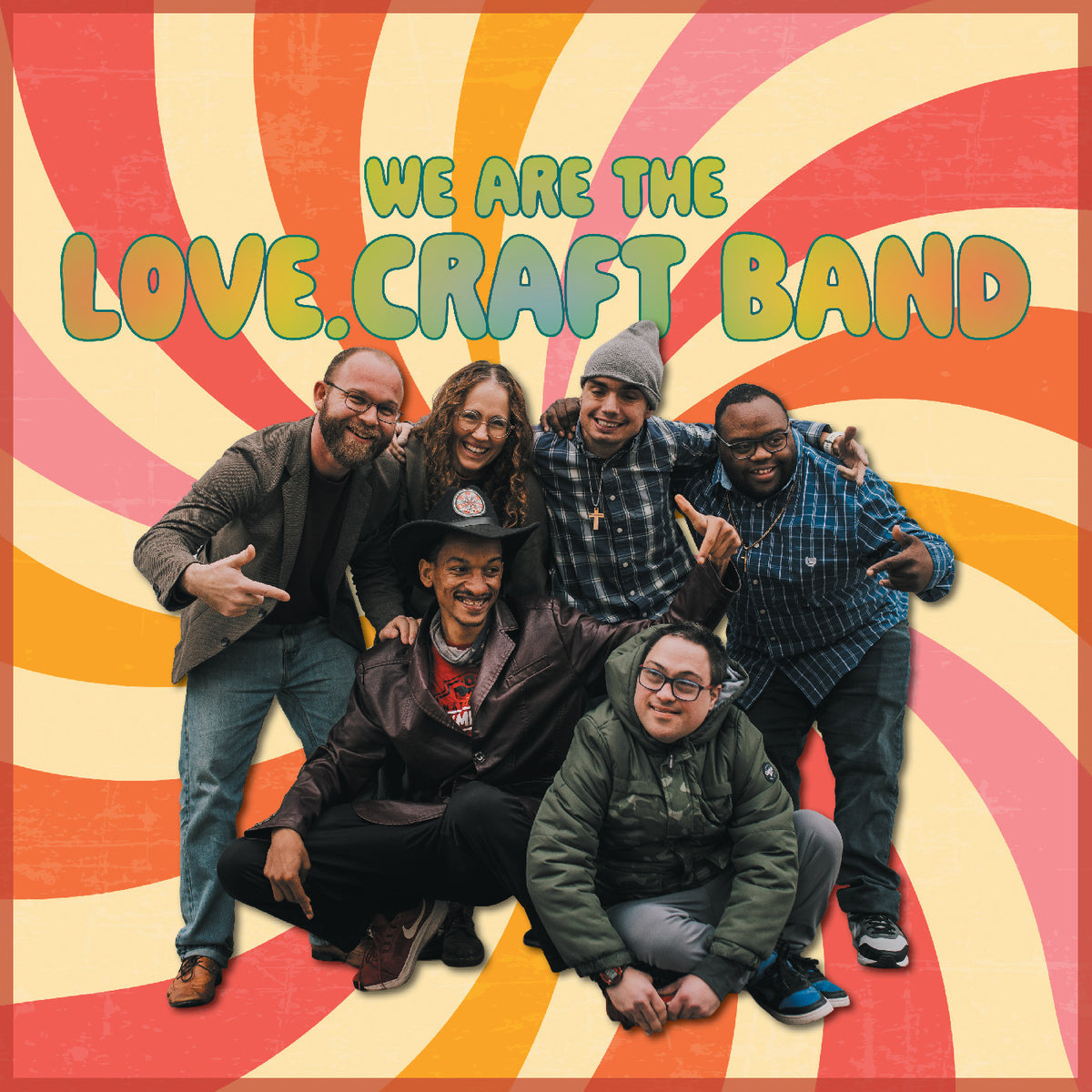 Love Craft Band, The - We Are The LCB (CD)
