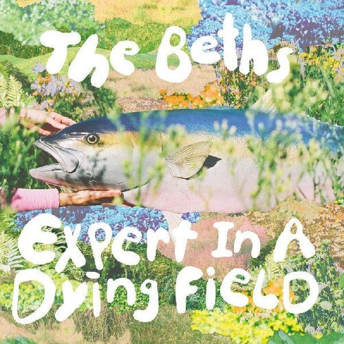 Beths, The - Expert In A Dying Field (Limited Edition, "Head in the Clouds" Blue Eco-Mix Vinyl)