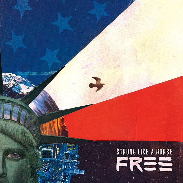 Strung Like A Horse - Free (Vinyl)