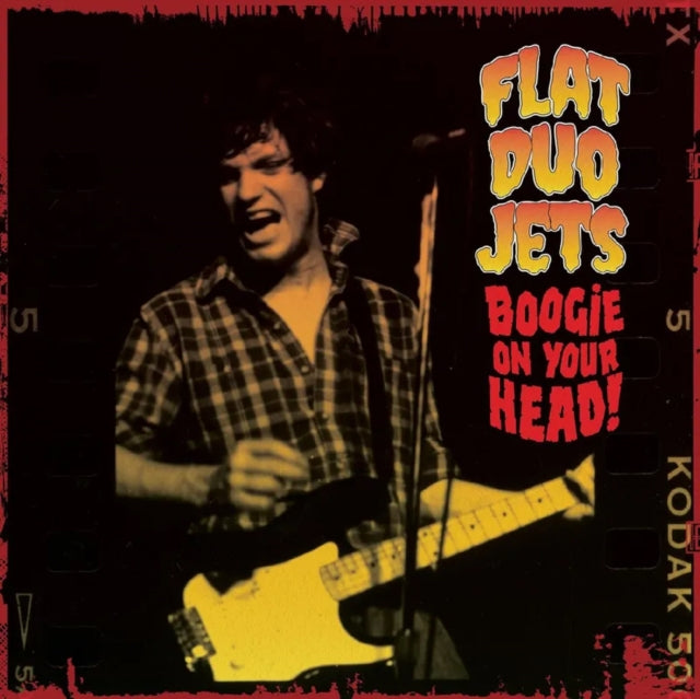 Flat Duo Jets - Boogie On Your Head! (Rose-Splatter Vinyl) (RSD 2026)