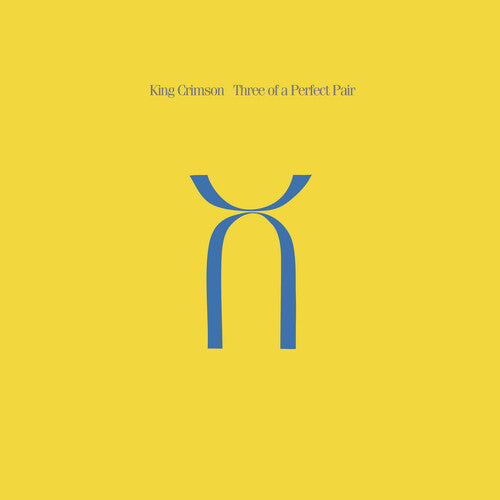 King Crimson - Three Of A Perfect Pair - Steven Wilson & Robert Fripp Mixes (200 Gram, Anniversary Edition, United Kingdom Import)