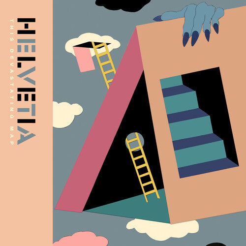 Helvetia - This Devastating Map (White Vinyl)