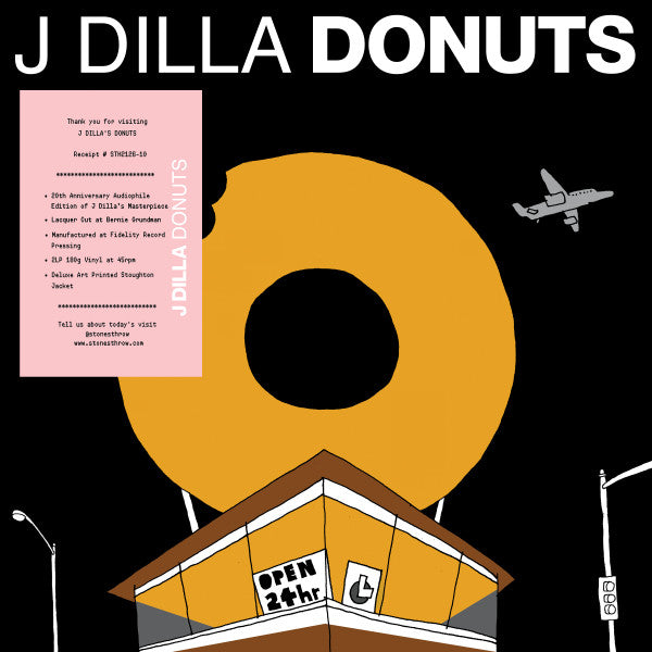 J Dilla - Donuts (20th Anniversary Edition, 2LP, Audiophile, 180 Gram Vinyl)