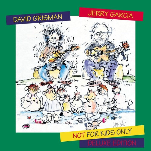 Garcia, Jerry / Grisman, David - Not for Kids Only (Deluxe Edition, 2xLP)