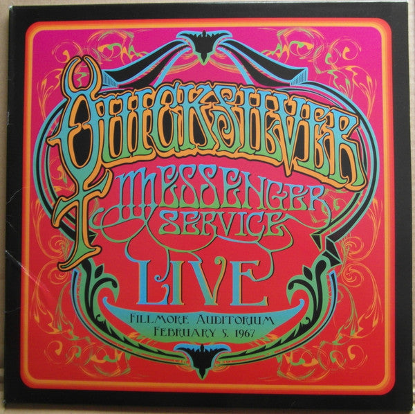 Quicksilver Messenger Service - Live At The Fillmore February 5, 1967 (2 x Vinyl) (Pre-Loved)