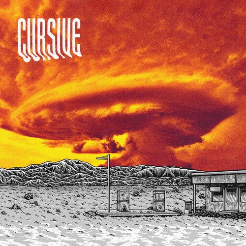 Cursive - Devourer (Red, Black Vinyl)