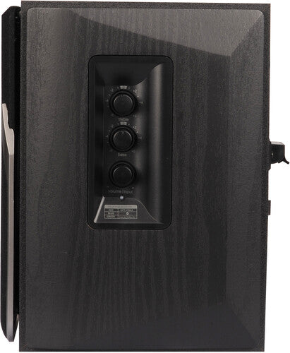 Edifier - R1380DB 2.0 Bookshelf Speakers Bluetooth v5.1 42 Watts (Black)