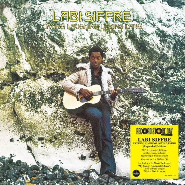 Siffre, Labi - Crying Laughing Loving Lying: Expanded Edition (2LP, Yellow Vinyl) (RSD 2026)