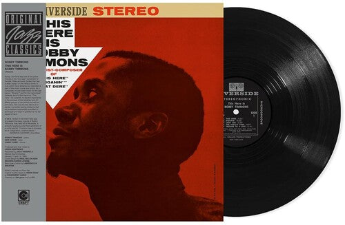 Timmons, Bobby - This Here Is Bobby Timmons (Original Jazz Classics) (180 Gram Vinyl)