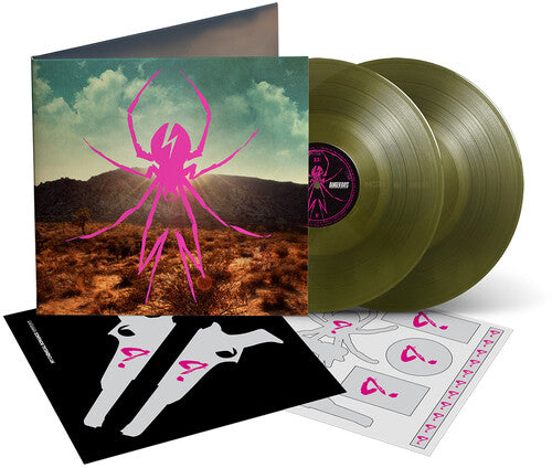 My Chemical Romance - Danger Days: True Lives of the Fabulous Killjoys (Deluxe Edition, Green Vinyl, Bonus Tracks)
