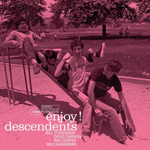 Descendents - Enjoy (Punk Note Edition)