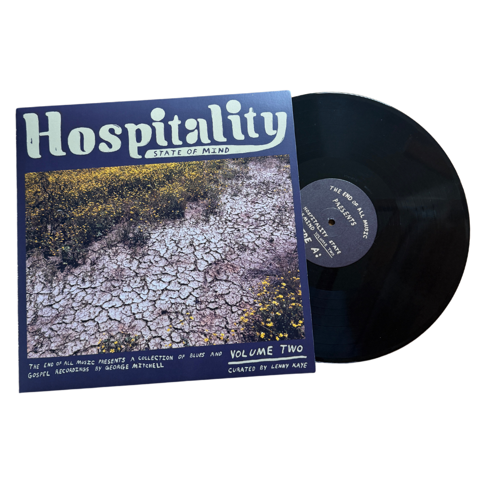 Various - Hospitality State of Mind: Vol. 2 (curated by Lenny Kaye) (Black Vinyl)