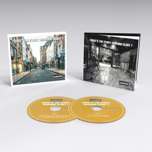 Oasis - (Whats the Story) Morning Glory? (Deluxe Edition, Anniversary Edition) (CD)
