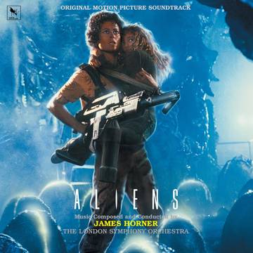 Horner, James - Aliens - O.S.T. (Colored Vinyl, Green Vinyl, Yellow Vinyl, Anniversary Edition) (RSD 2021)