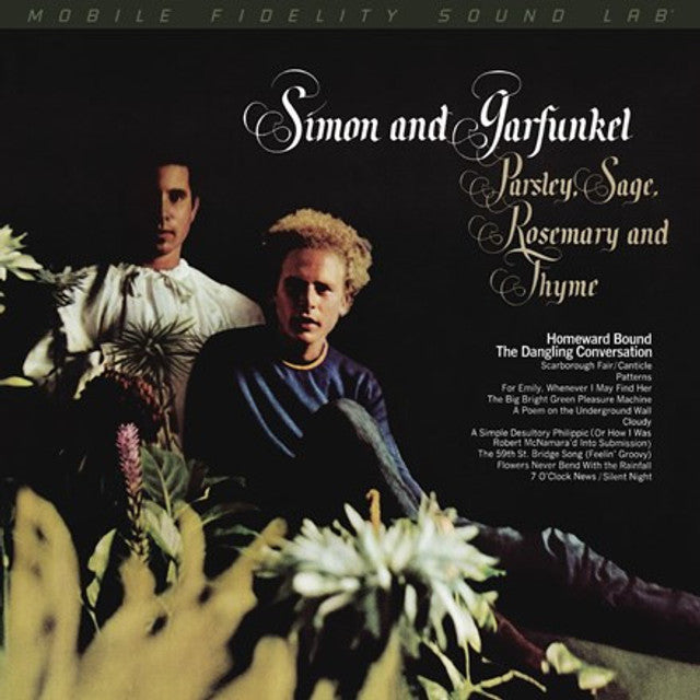 Simon & Garfunkel - Parsley, Sage, Rosemary & Thyme (Numbered, 180 Gram, Mobile Fidelity)