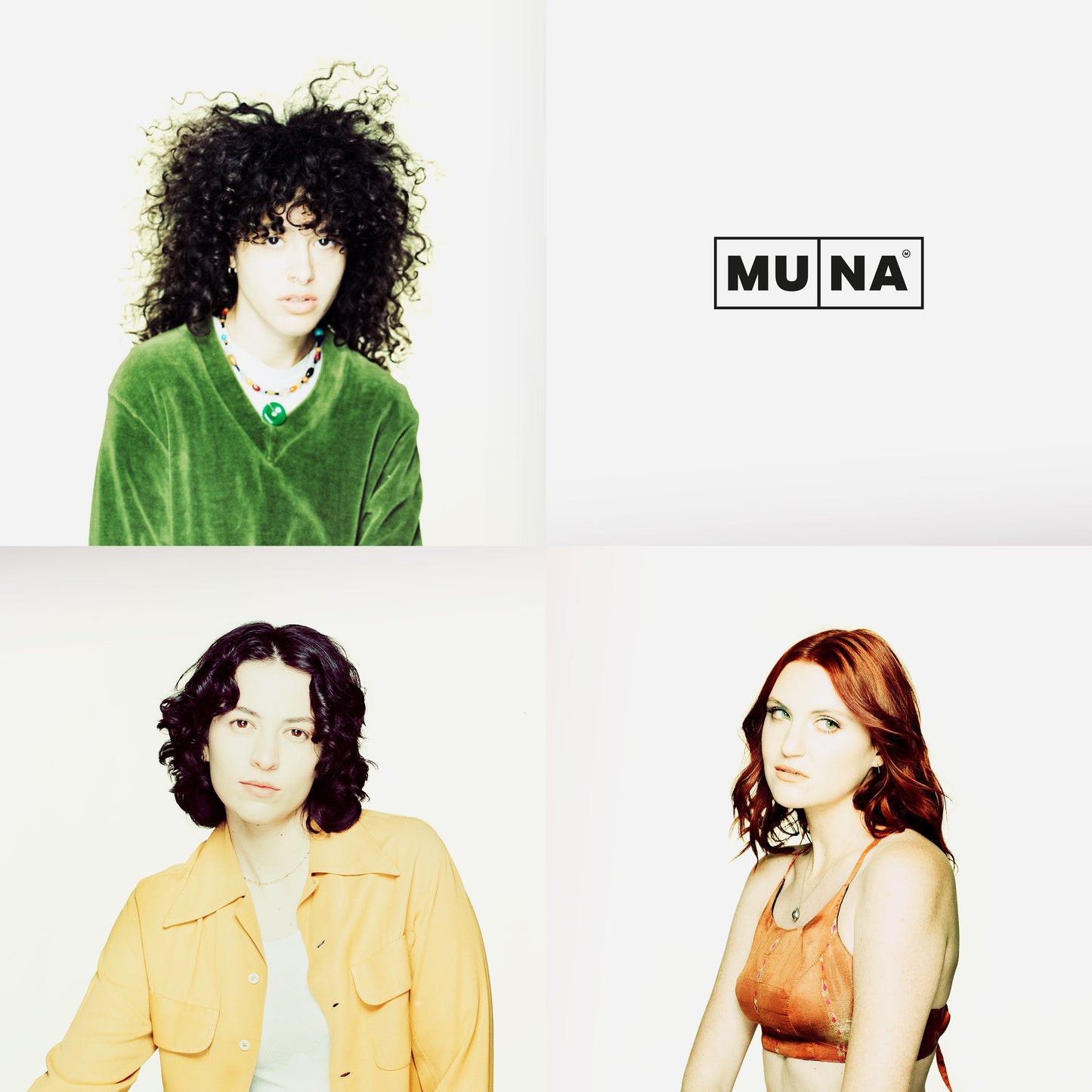 Muna - Muna (Olive Green Vinyl)