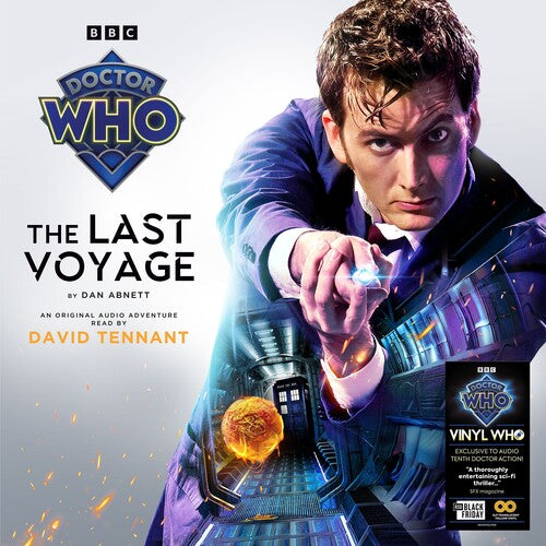 Doctor Who - Last Voyage (Limited, 140 Gram, Yellow Vinyl) (RSD